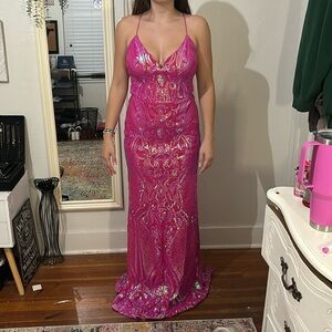 Prom dress.